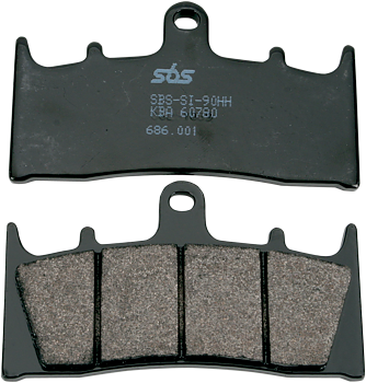 SBS bromsbelägg fram  - 686HS