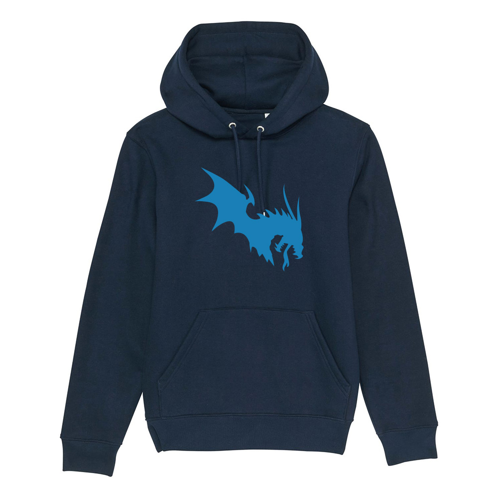 NärCon Blue Dragon Hoodie Navy 