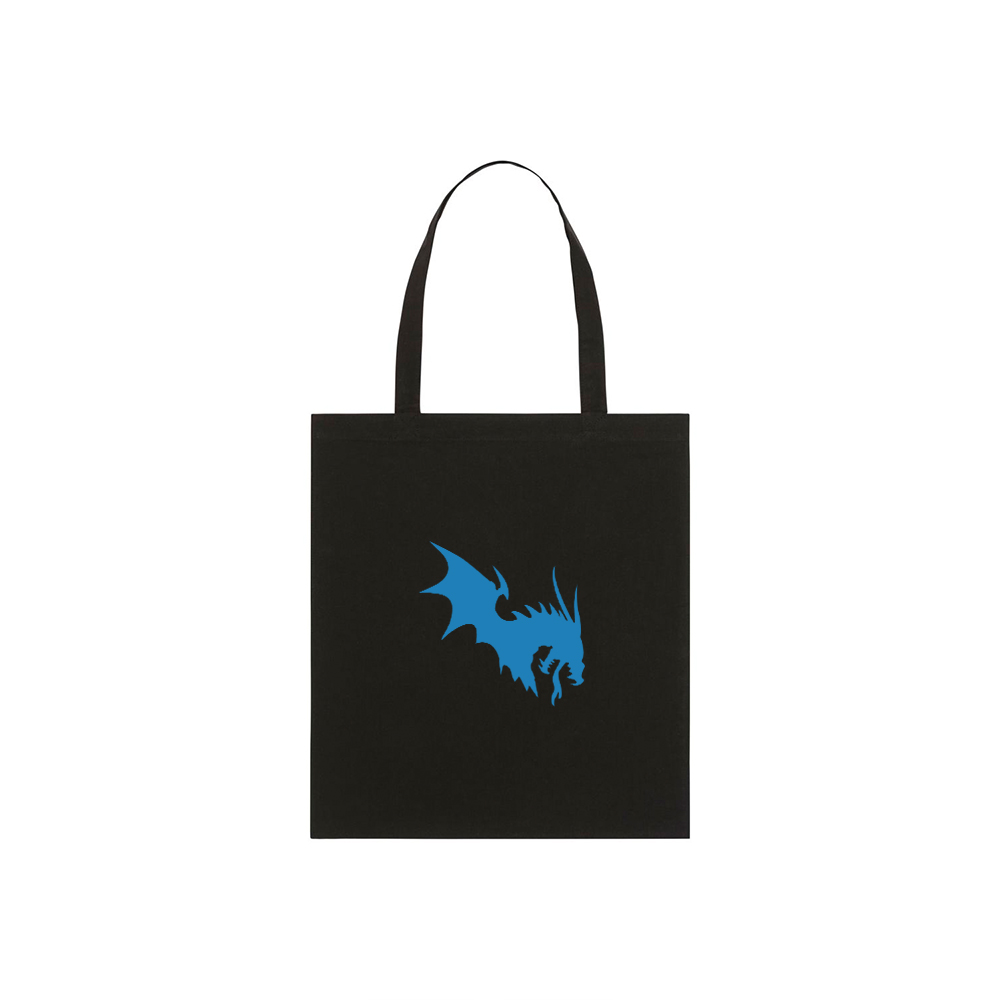 NärCon Blue Dragon Totebag Black