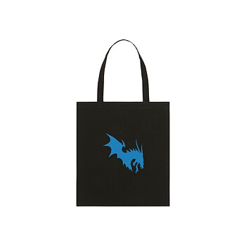 NärCon Blue Dragon Totebag Black