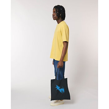 NärCon Blue Dragon Totebag Black