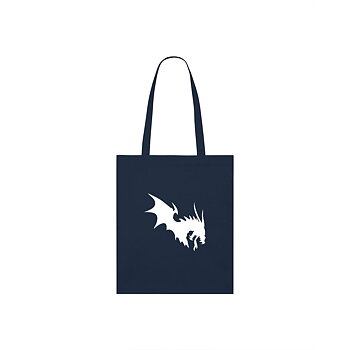 NärCon White Dragon Totebag Navy