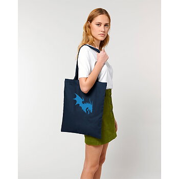 NärCon Blue Dragon Totebag Navy