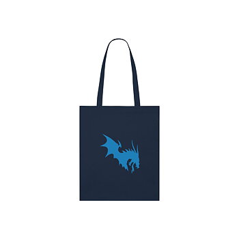 NärCon Blue Dragon Totebag Navy
