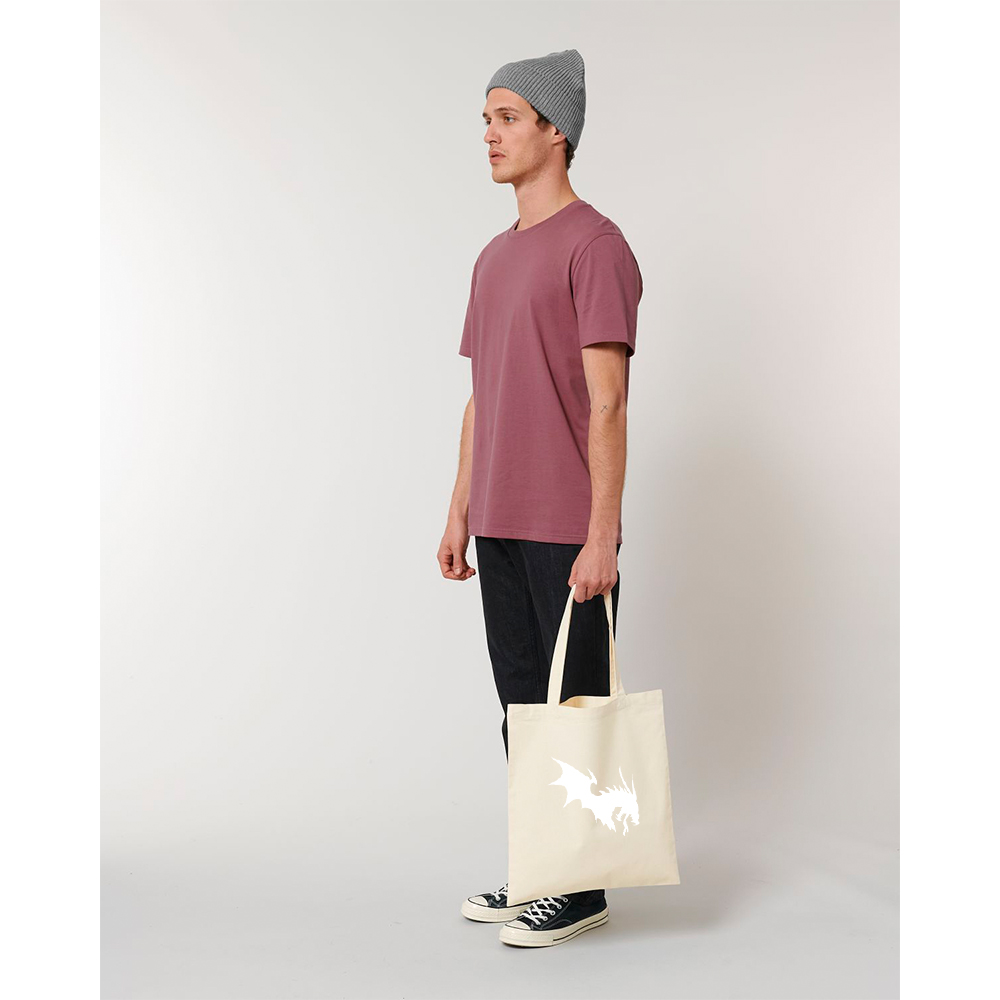 NärCon White Dragon Totebag Natural Raw - 2