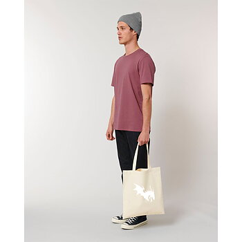 NärCon White Dragon Totebag Natural Raw