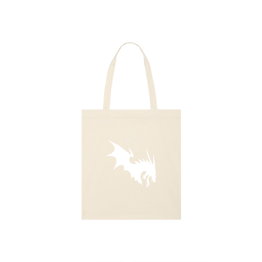 NärCon White Dragon Totebag Natural Raw