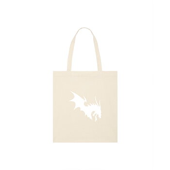 NärCon White Dragon Totebag Natural Raw