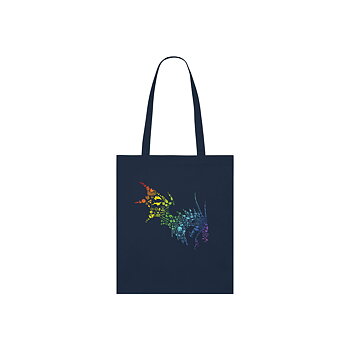 NärCon Rainbow Dragon Totebag Navy