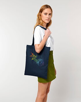 NärCon Rainbow Dragon Totebag Navy