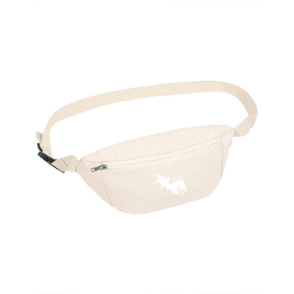 NärCon White Dragon Hip Bag Natural Raw