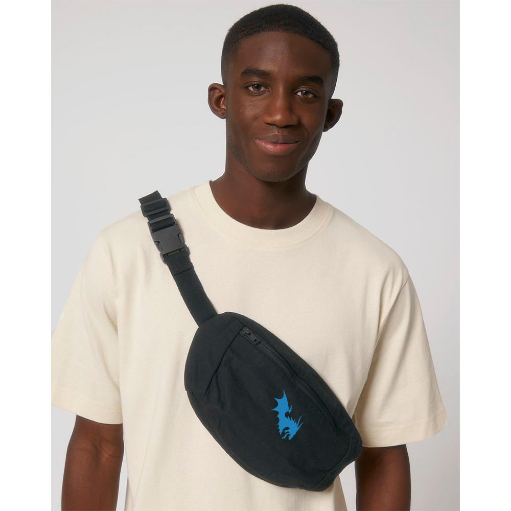NärCon Blue Dragon Hip Bag Black - 2