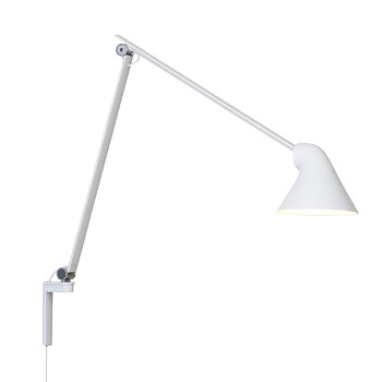 NJP Wall lamp Long Arm White 2700K - In stock