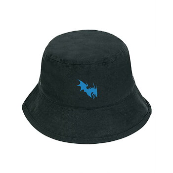 NärCon Blue Dragon Bucket Hat Black