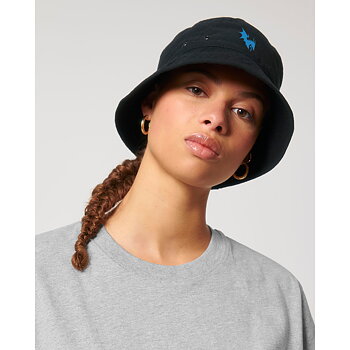 NärCon Blue Dragon Bucket Hat Black