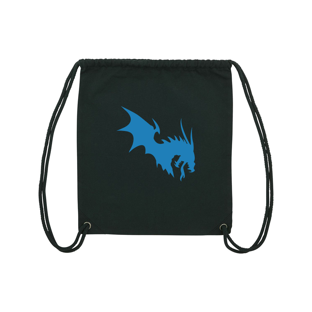 NärCon Blue Dragon Gymbag Black