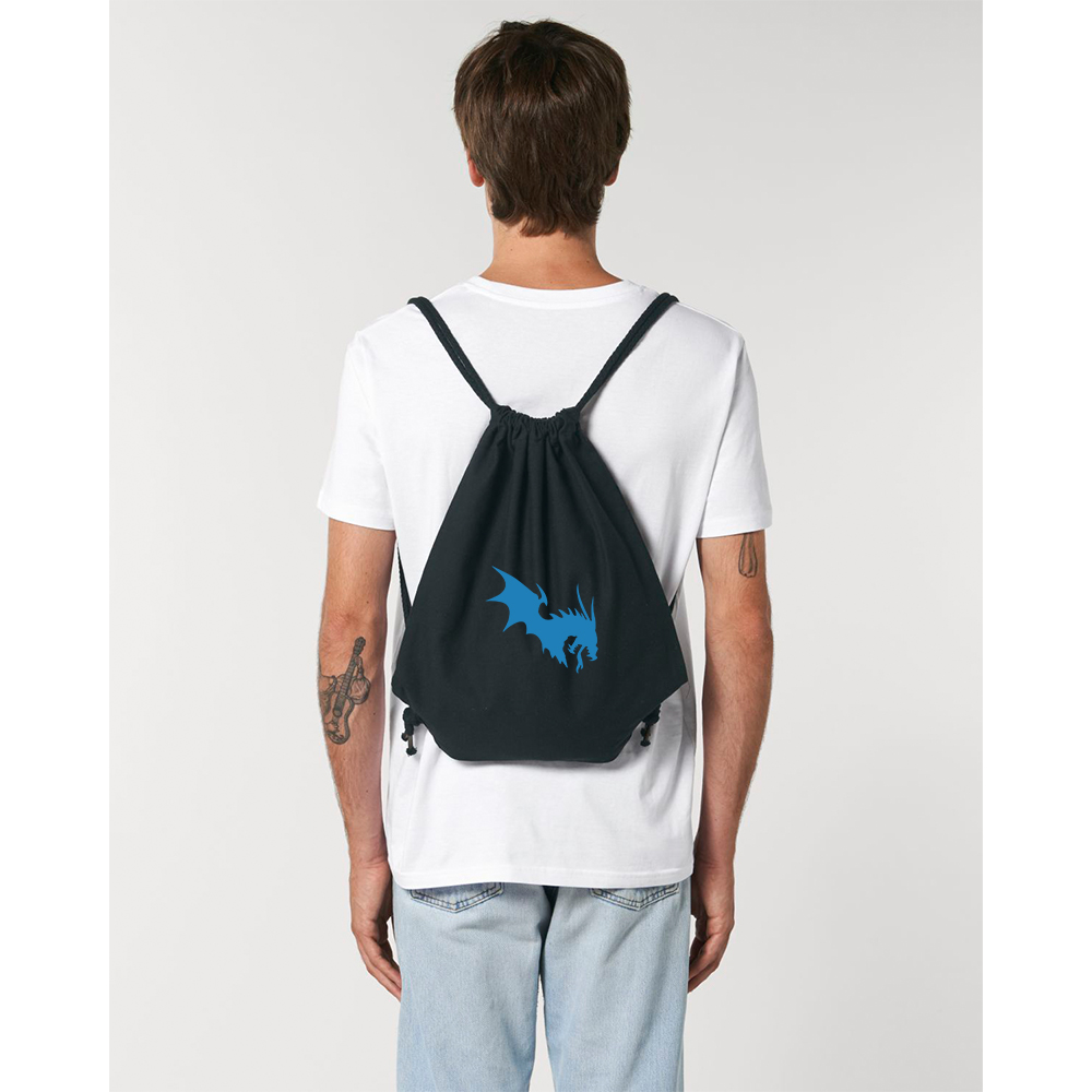NärCon Blue Dragon Gymbag Black - 2