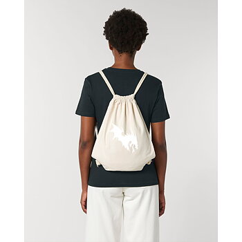 NärCon White Dragon Gymbag Natural Raw