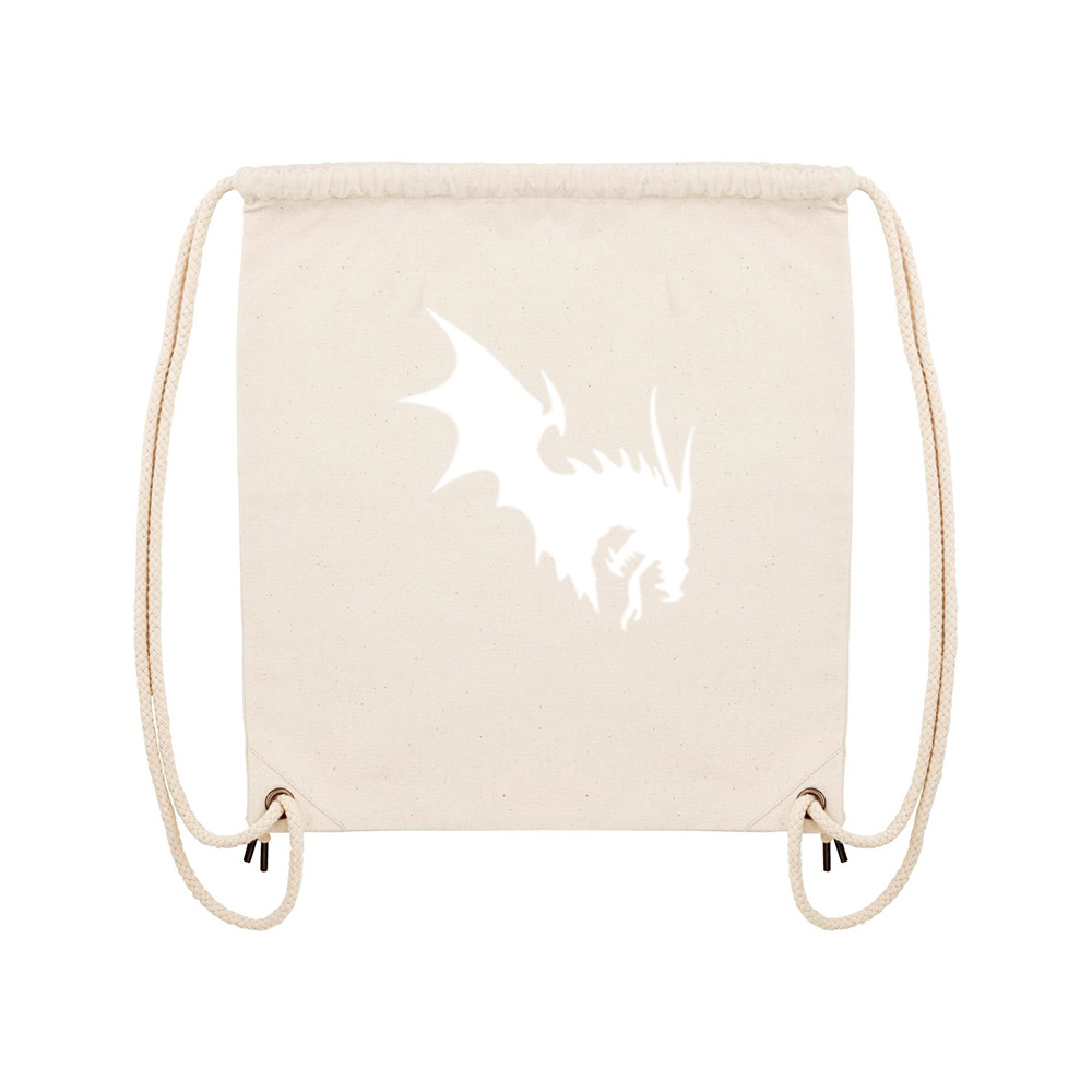 NärCon White Dragon Gymbag Natural Raw