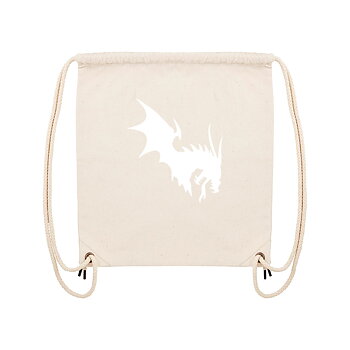 NärCon White Dragon Gymbag Natural Raw