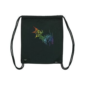 NärCon Rainbow Dragon Gymbag Black