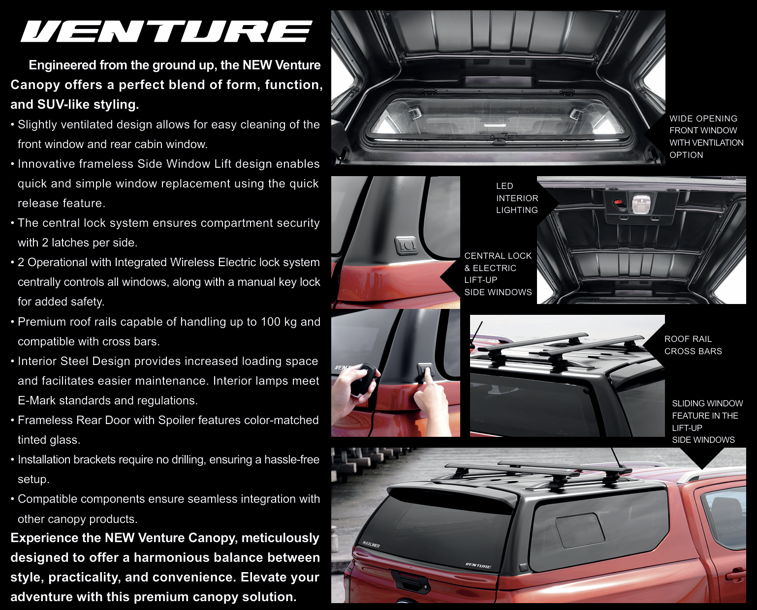 MAXLINER VENTURE CANOPY - 14