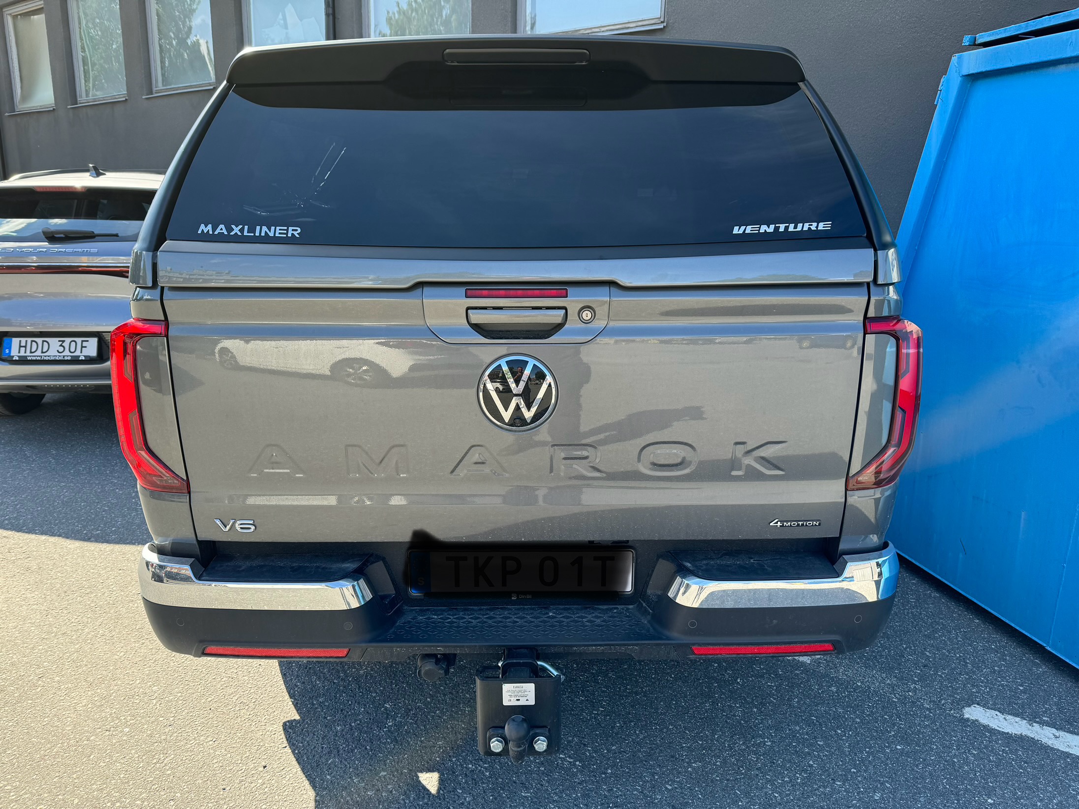 Nya Amarok Venture sidan