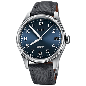 01 751 7761 4065-07 3 20 05LC Oris Big Crown ProPilot Big Date 41 blå