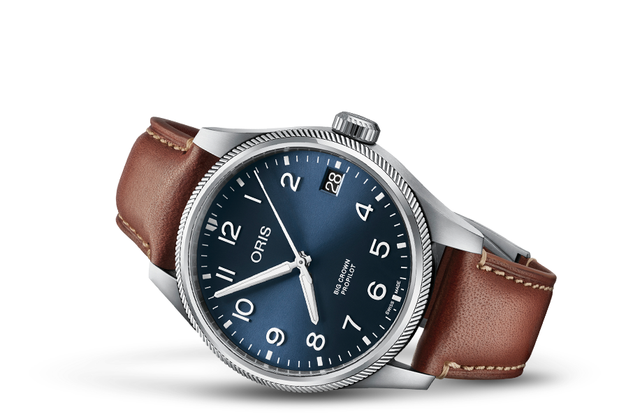 01 751 7761 4065-07 6 20 07LC Oris Big Crown ProPilot Big Date 41 blå