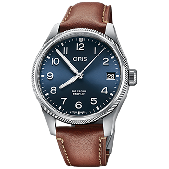 01 751 7761 4065-07 6 20 07LC Oris Big Crown ProPilot Big Date 41 blå