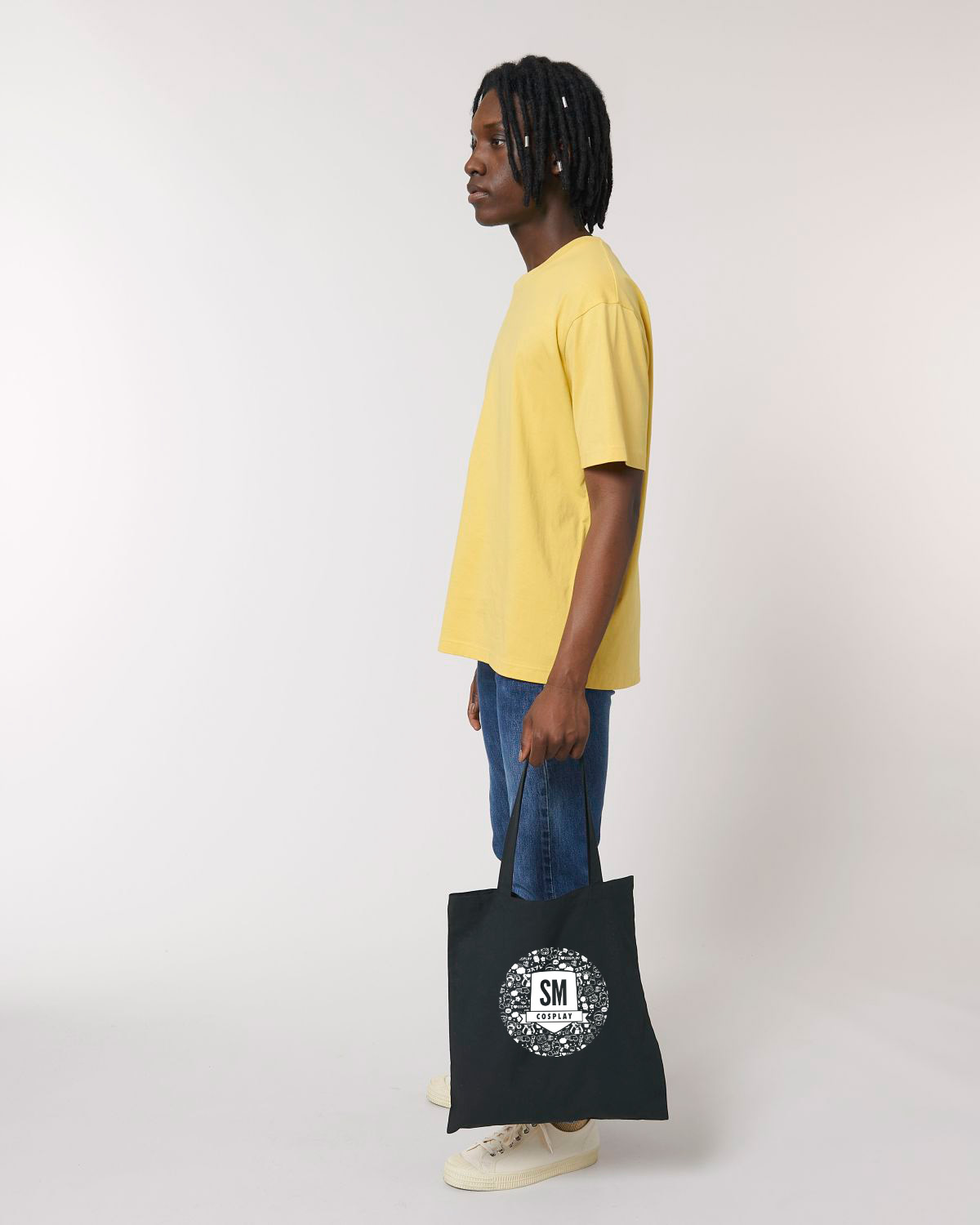 Cosplay SM Totebag Black - 2