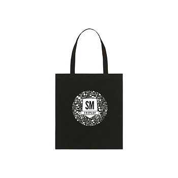 Cosplay SM Totebag Black