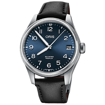 01 751 7761 4065-07 6 20 08LC Oris Big Crown ProPilot Big Date 41 blå