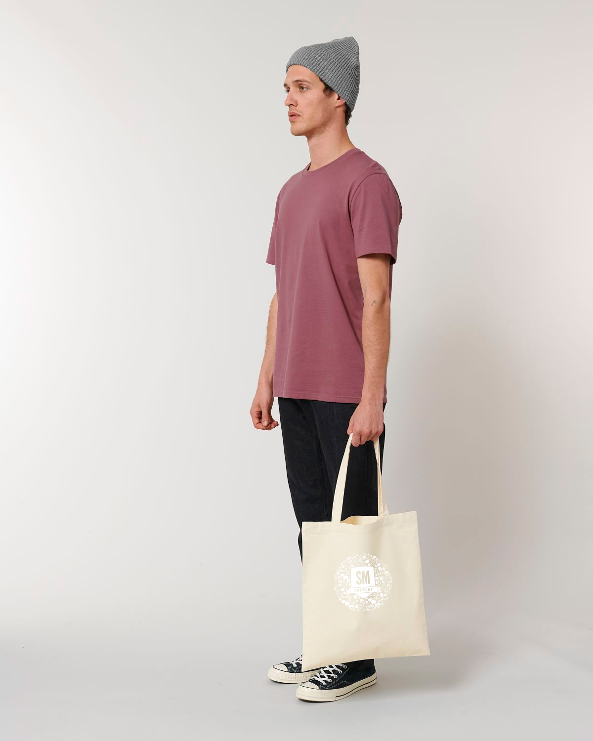 Cosplay SM Totebag Natural Raw - 2