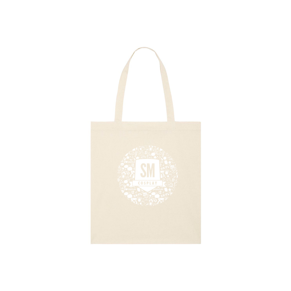 Cosplay SM Totebag Natural Raw