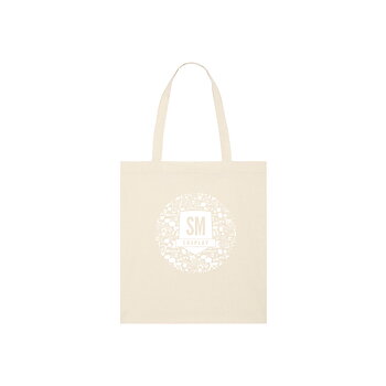 Cosplay SM Totebag Natural Raw