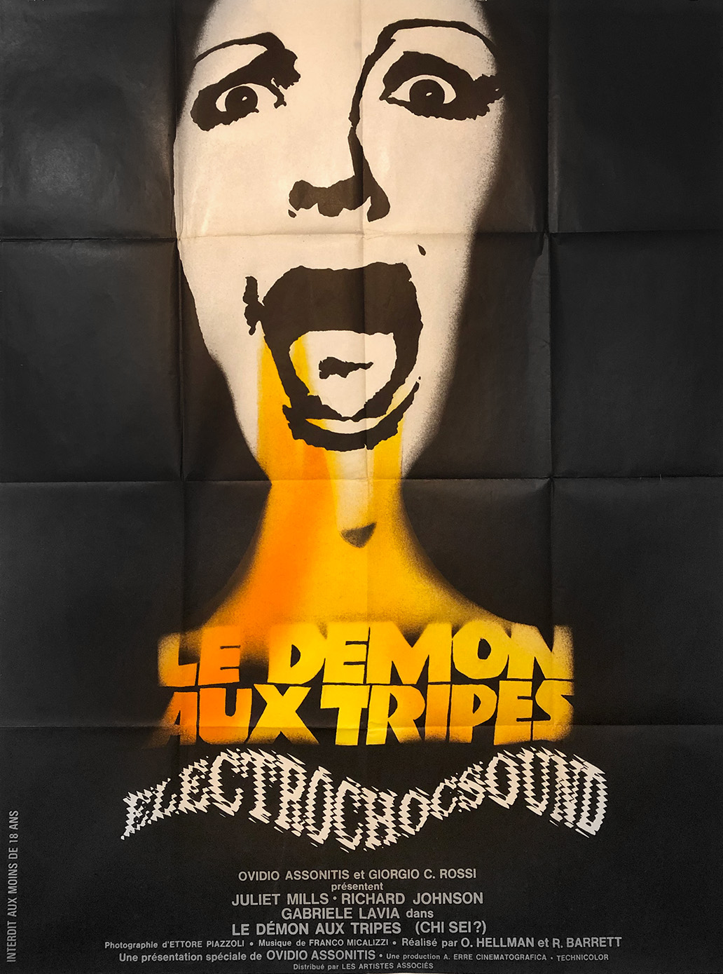 LE DÉMON AUX TRIPES / I DJÄVULENS GREPP