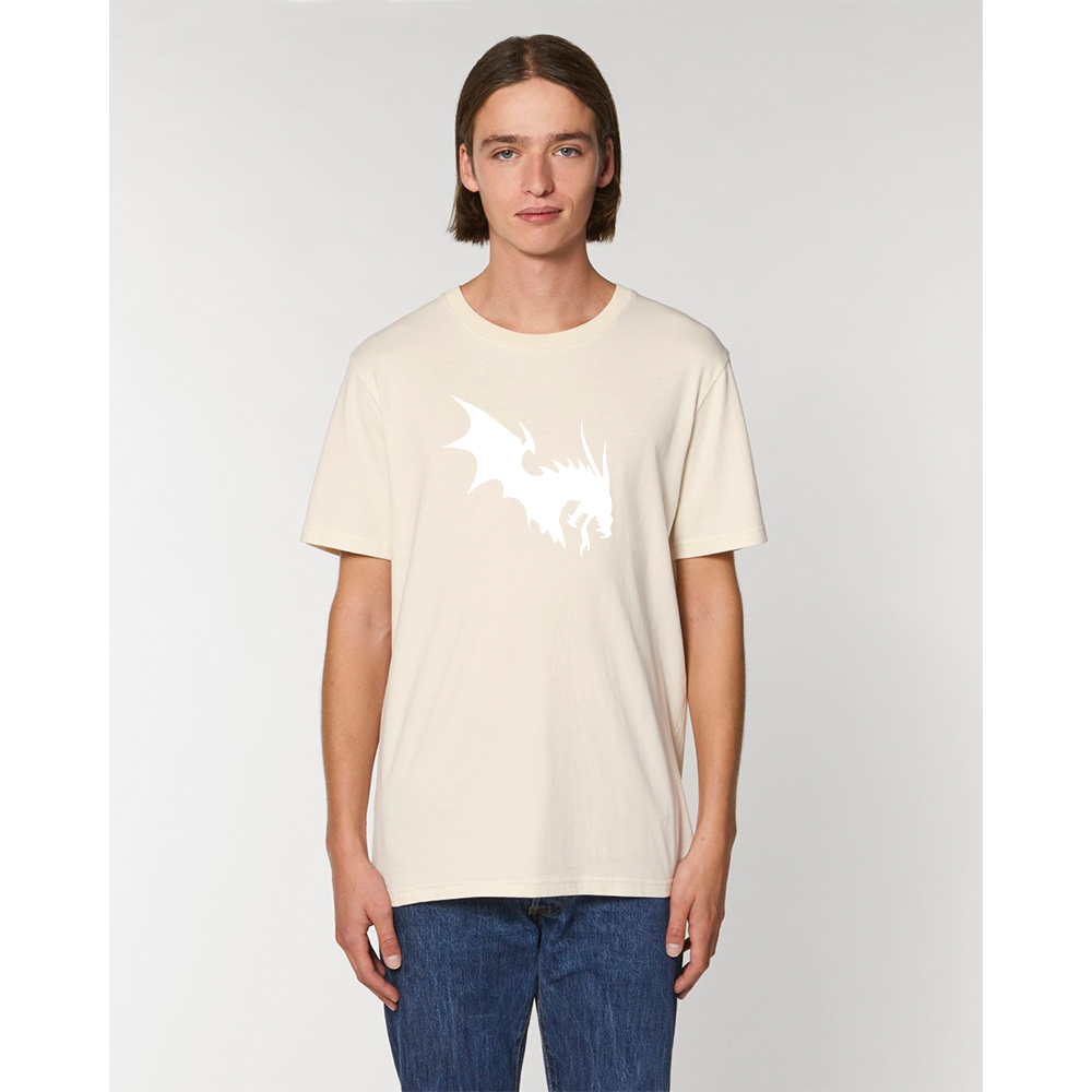 NärCon White Dragon T-shirt Natural Raw - 2