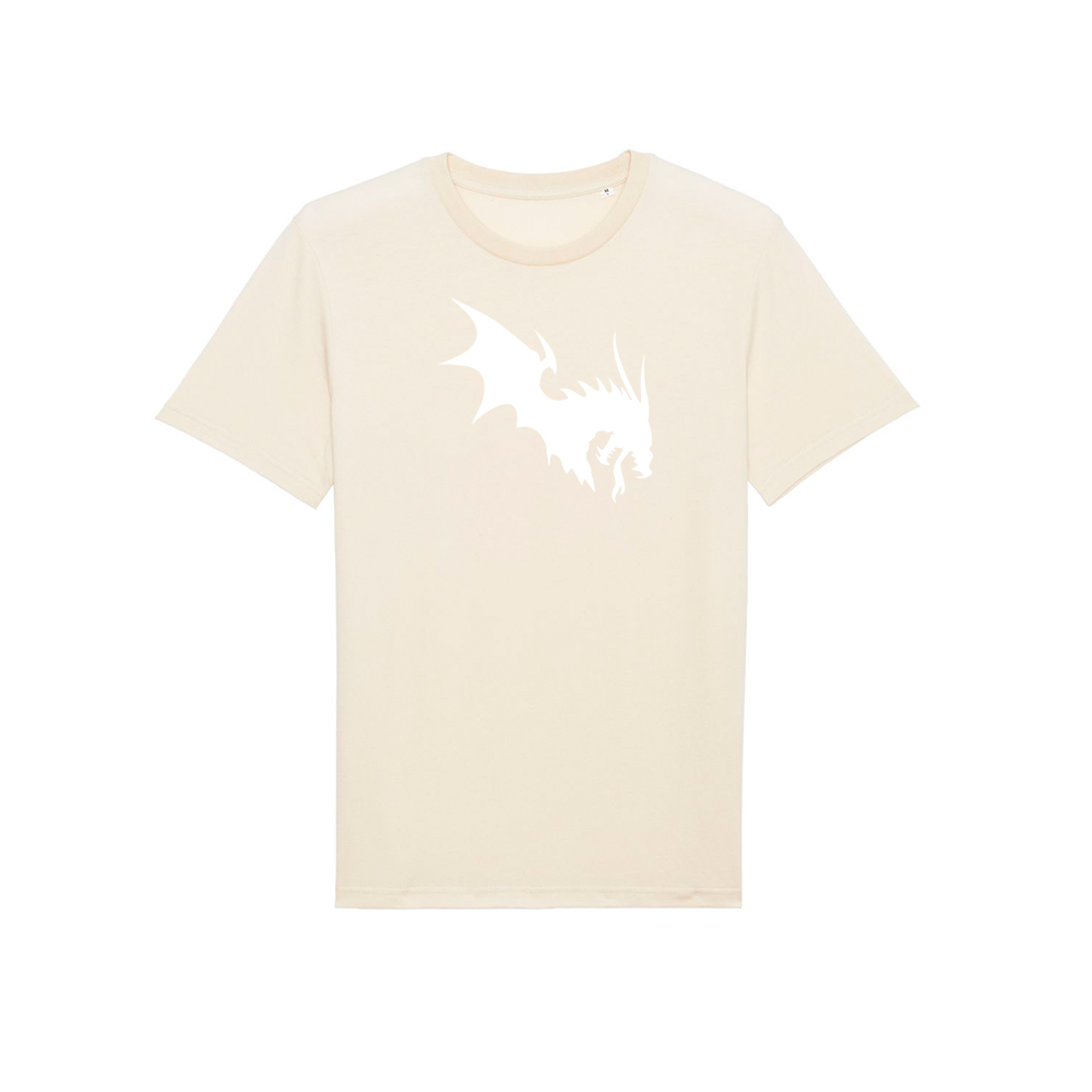 NärCon White Dragon T-shirt Natural Raw