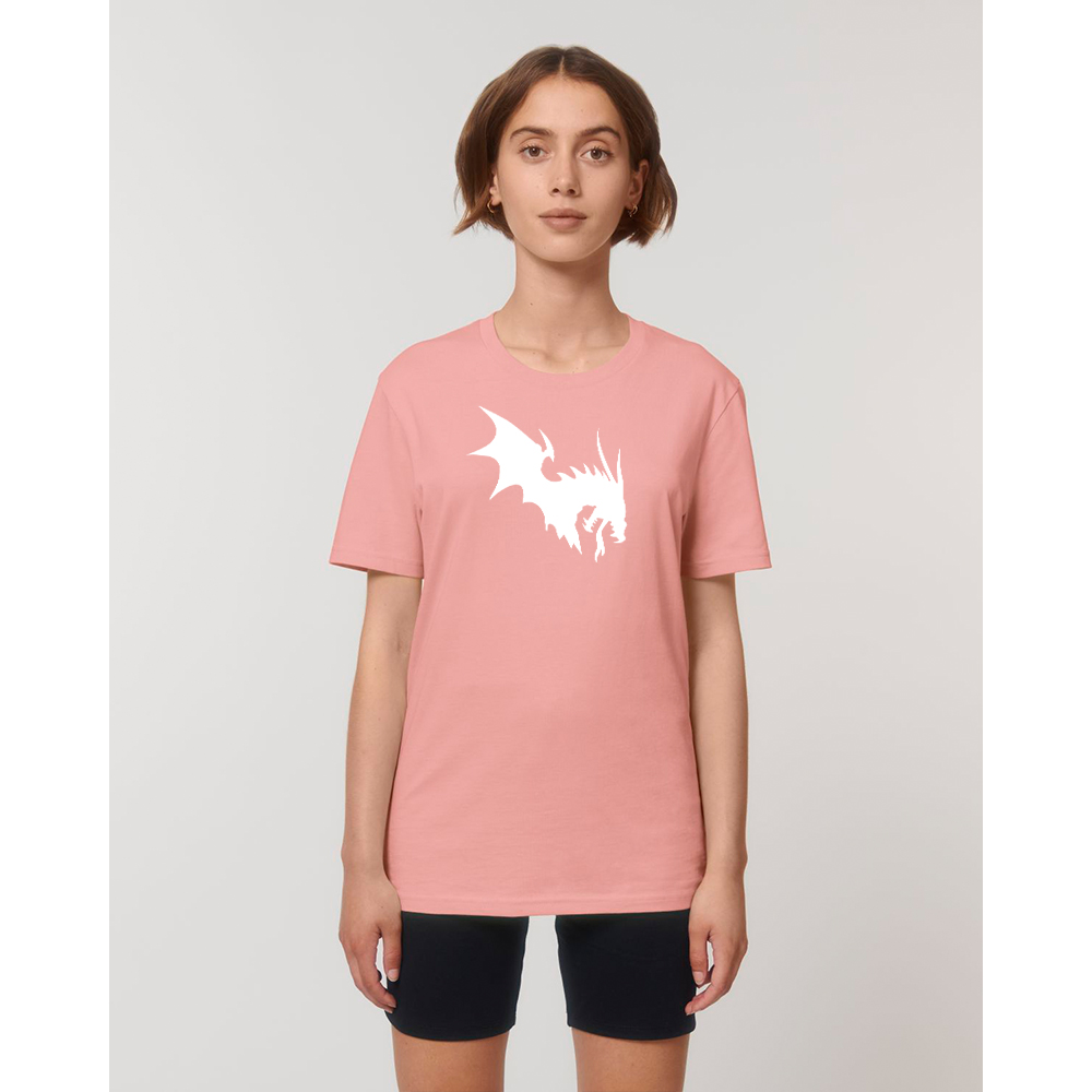 NärCon White Dragon T-shirt Pink - 2