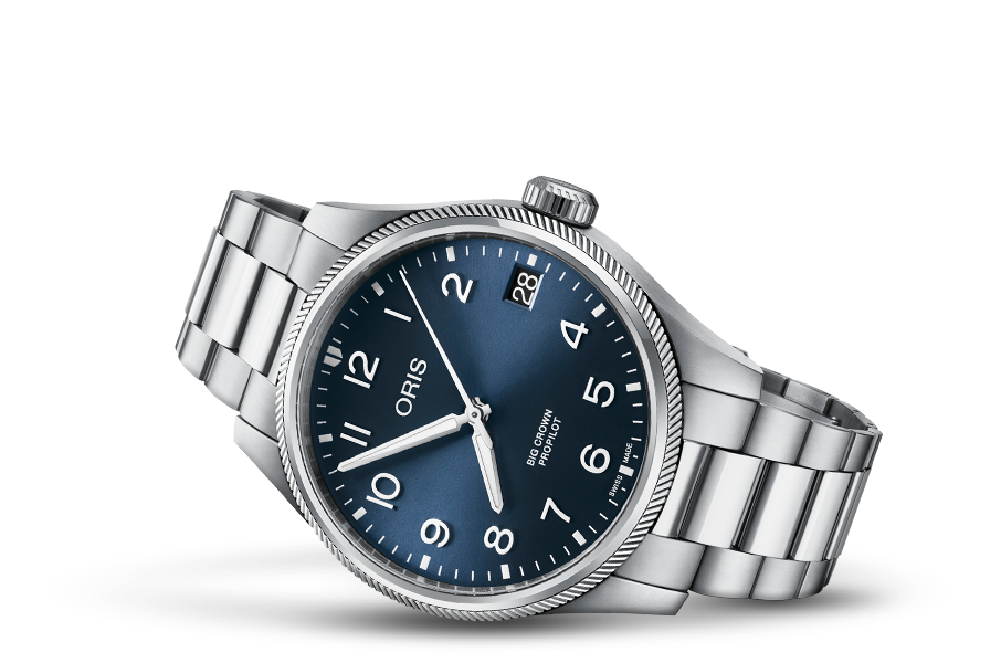 01 751 7761 4065-07 8 20 08P  Oris Big Crown ProPilot Big Date 41 blå