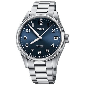01 751 7761 4065-07 8 20 08P  Oris Big Crown ProPilot Big Date 41 blå