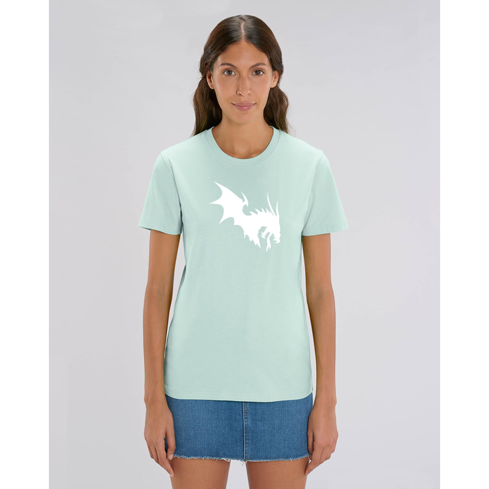 NärCon White Dragon T-shirt Caribbean - 2