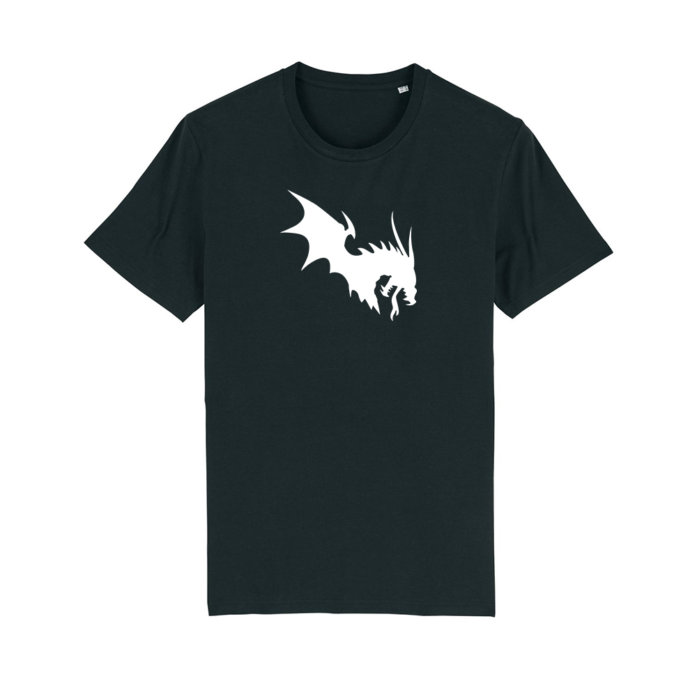 NärCon White Dragon T-shirt Black