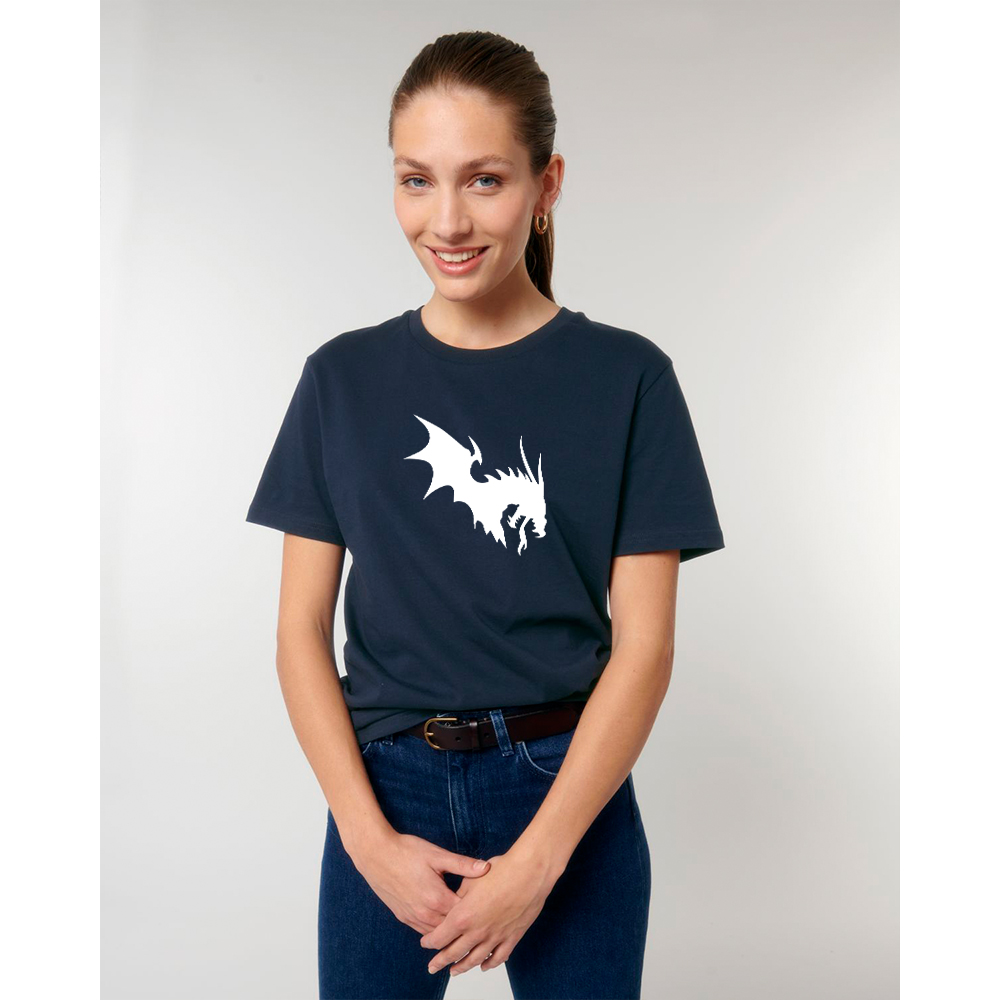 NärCon White Dragon T-shirt Navy - 2