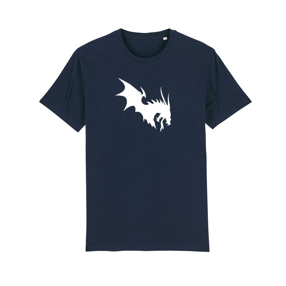 NärCon White Dragon T-shirt Navy