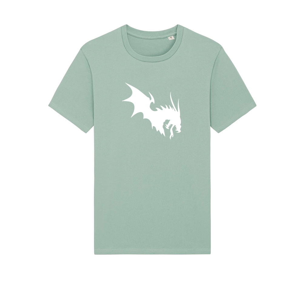 NärCon White Dragon T-shirt Aloe