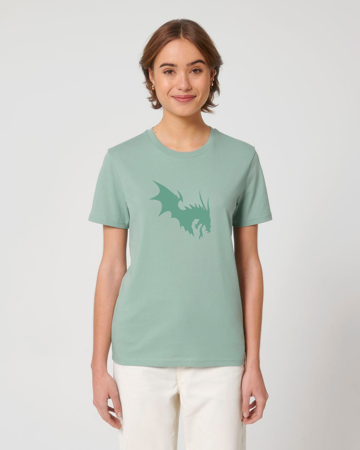 NärCon Tone in Tone Dragon T-shirt Aloe - 2