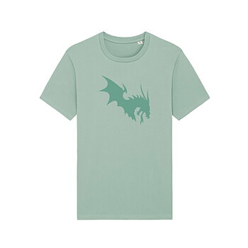 NärCon Tone in Tone Dragon T-shirt Aloe
