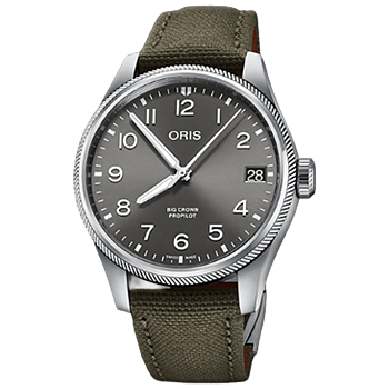 01 751 7761 4063-07 3 20 03LC Oris Big Crown ProPilot Big Date 41 grå